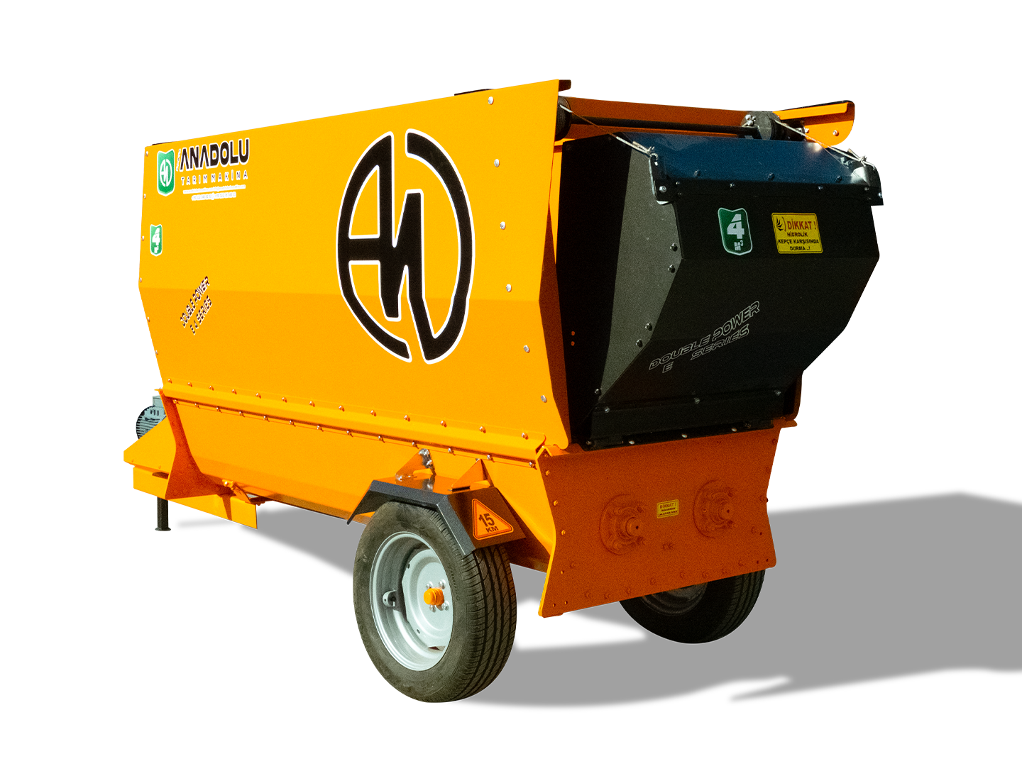 4 M³