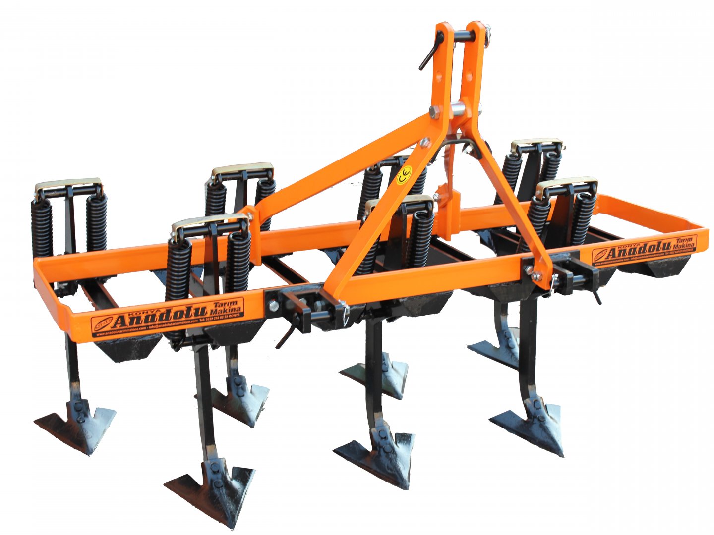 7 Vertical Spring Cultivator